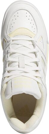 Жіночі кросівки Adidas Midcity Low для баскетболу (43 1/3 EU, білий/жовтий)