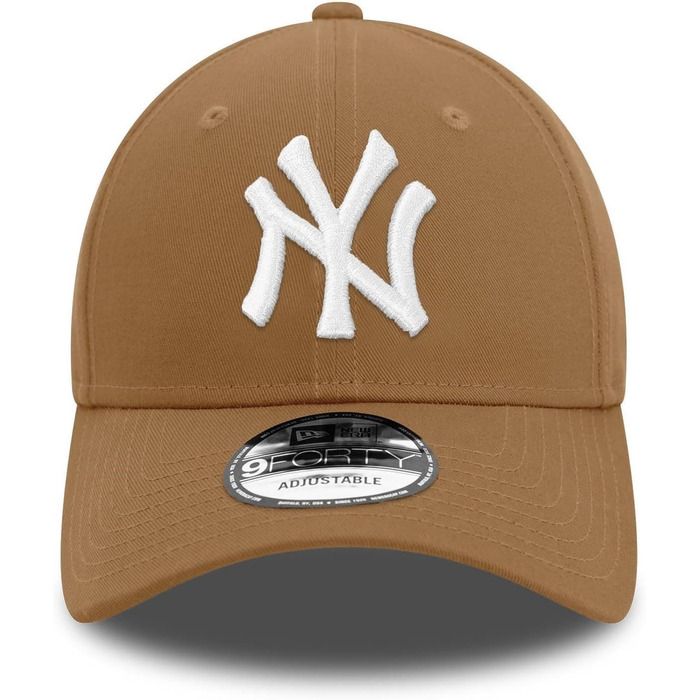 Регульована бейсболка New Era New York Yankees 9FORTY League Essential, бежева
