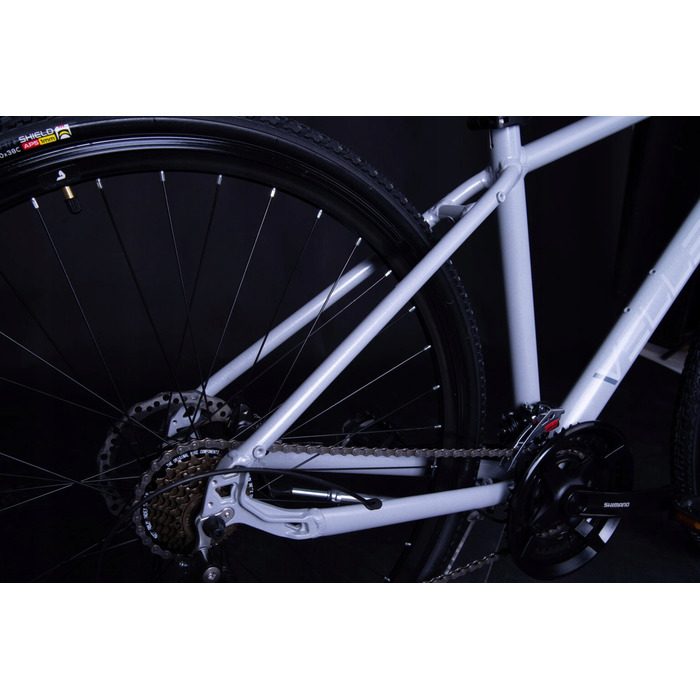 Гібридний велосипед VELLBERG EXPLORER 1.0 V1 M Disc, 28