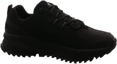 Черевики для трекінгу Skechers GEMÜTLICH SPORTLICH Bionic Trail - чоловічі, чорні, 44 EU, шкіра, замша, сітка