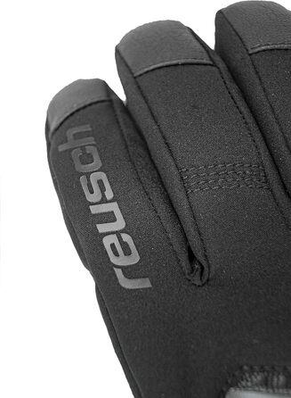 Унісекс лижні рукавички Reusch Morris Gore-Tex, водонепроникні, дихаючі, теплі, чоловічі, розмір 10.5, сірі-чорні