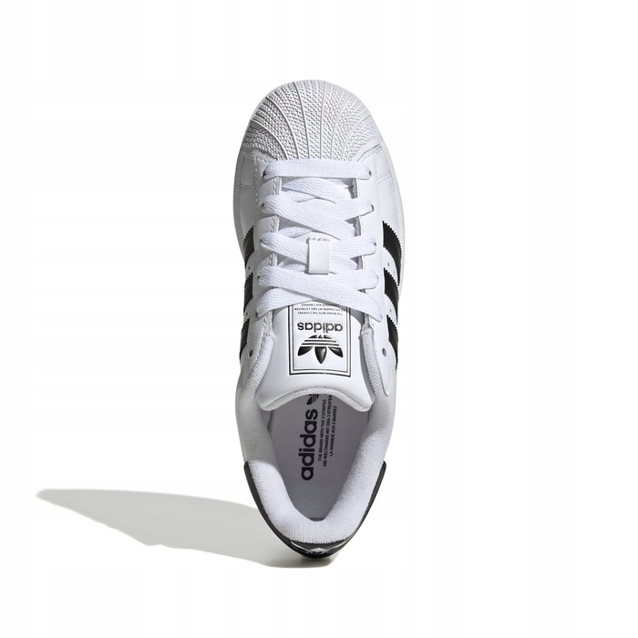 Жіночі кросівки Adidas Superstar II JH9976 білі, розмір 38 2/3