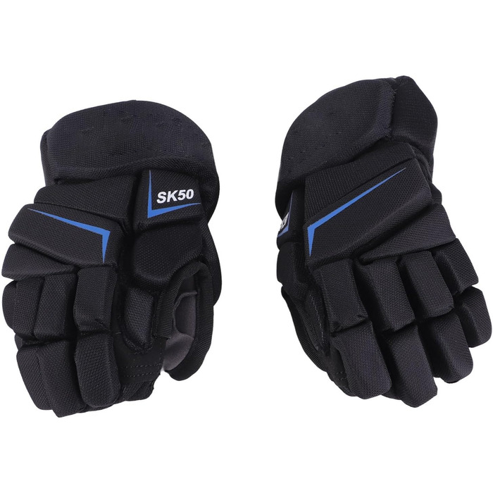 Ківш для хокею VGEBY, 1 пара. Дихаючі рукавички для хокею з захистом пальців, зручні рукавички з нейлону (22,86 см / 9 дюймів)