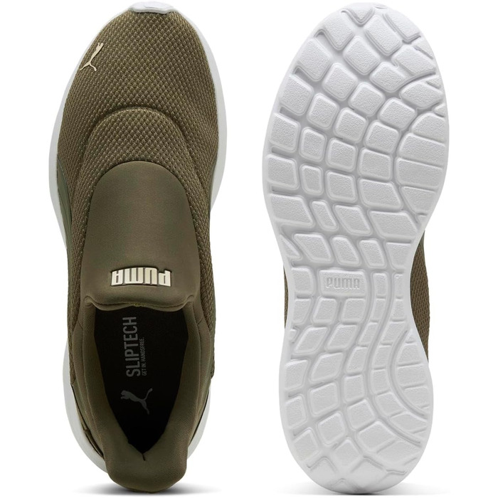 Кросівки PUMA Softride Get In Hands Free SlipTech 402631 04 Loden Green, текстиль