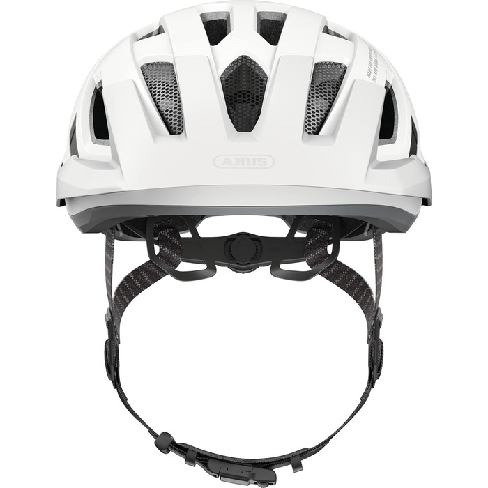 ABUS Stadthelm Urban-I 3.0 ACE велосипедний шолом з LED-ліхтарем, магнітною застібкою та подовженим козирком для чоловіків і жінок