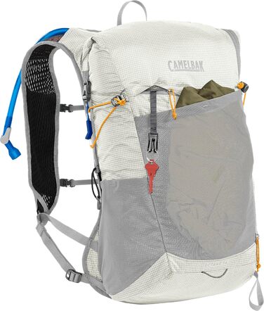 Гідраторний рюкзак CamelBak Octane 16 для мультиспорту з резервуаром 2 л, сірий/оранжевий