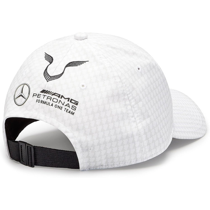 Кепка Mercedes AMG Petronas Formula One Team 2023 Lewis Hamilton Collection (Біла, універсальний розмір)
