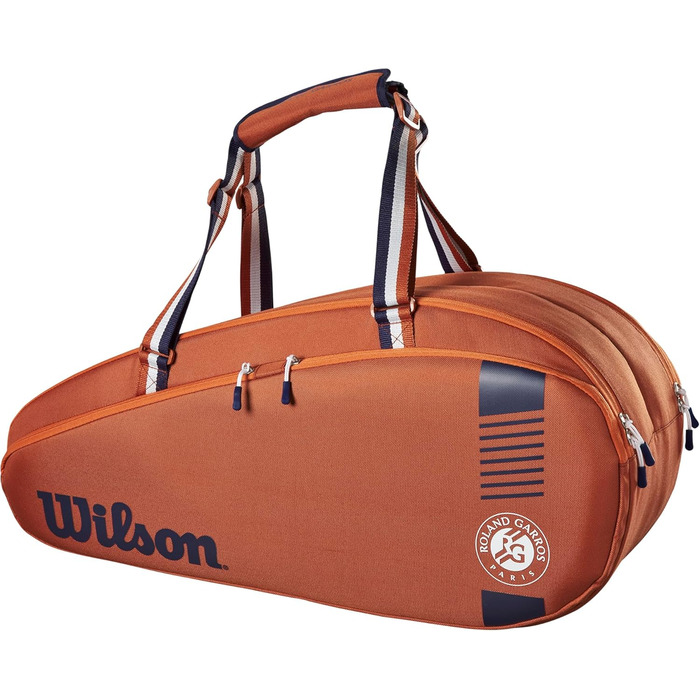 Тенісний м'яч Wilson 6 шт. Білий/Глина/Темно-синій - для професійного та аматорського тенісу