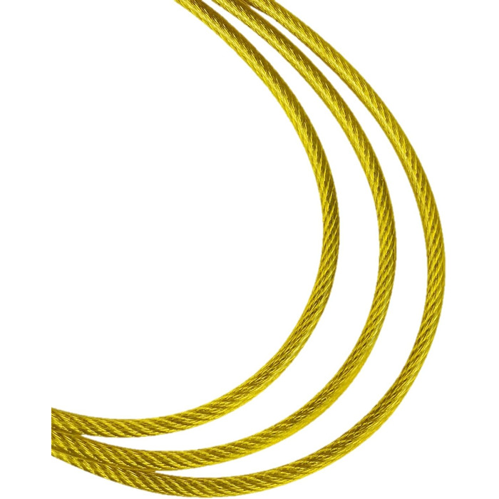 Скакалка Venum Thunder Evo Gold для фітнесу та боксу