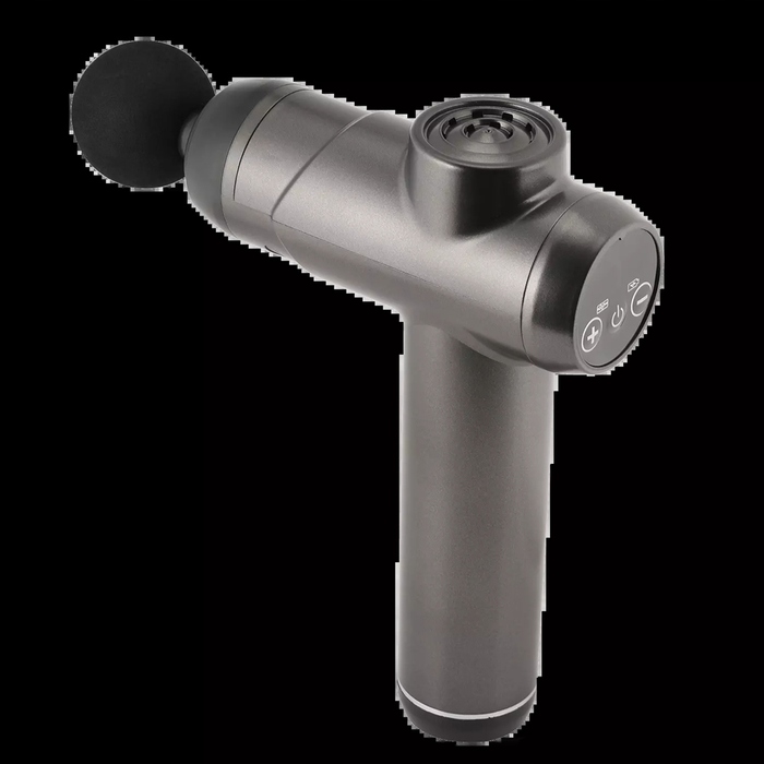 Перкусійний масажер Massage Gun — потужний пістолет для масажу спини, тіла, шиї та стоп