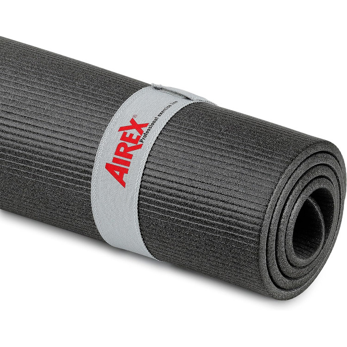 Гімнастичний килимок Airex Fitline, шиферний колір, для фітнесу