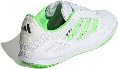 Дитячі футбольні залажні кросівки Adidas Super Sala Competition III, 30 EU, біло-чорні