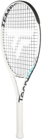 Тенісна ракетка Tecnifibre Tempo 275 г, універсальна, біла, розмір ручки 4 1/4 дюйма, без струн