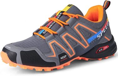 AGYE Велосипедні шкарпетки для чоловіків, неслизькі, для шосе, MTB, Flat педалі, спортивні, -45 (41 EU, Помаранчевий)