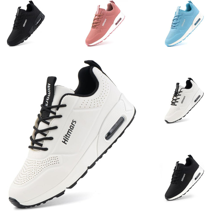 Жіночі кросівки для бігу, занять спортом та фітнесу. Моделі для тенісу та вуличної бігової підготовки. Кольори: чорний, білий, блакитний, рожевий. Розміри EU 36-42. Dwg823