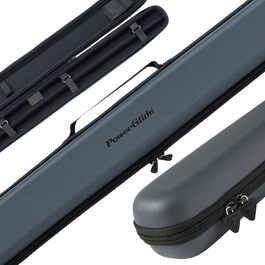 POWERGLIDE Svartur Holds 1 3/4 Jointed Cue Grau - Біліардний кий з суглобом, сірий