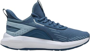 Кросівки PUMA Softride Enzo 5 Hype для міста та бігу, 38 EU, темно-синій/блакитний/світло-блакитний