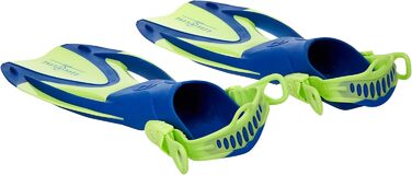 Маска для снорклінгу Aqua Lung Zinger Jr Floen дитяча, S, зелено-блакитна