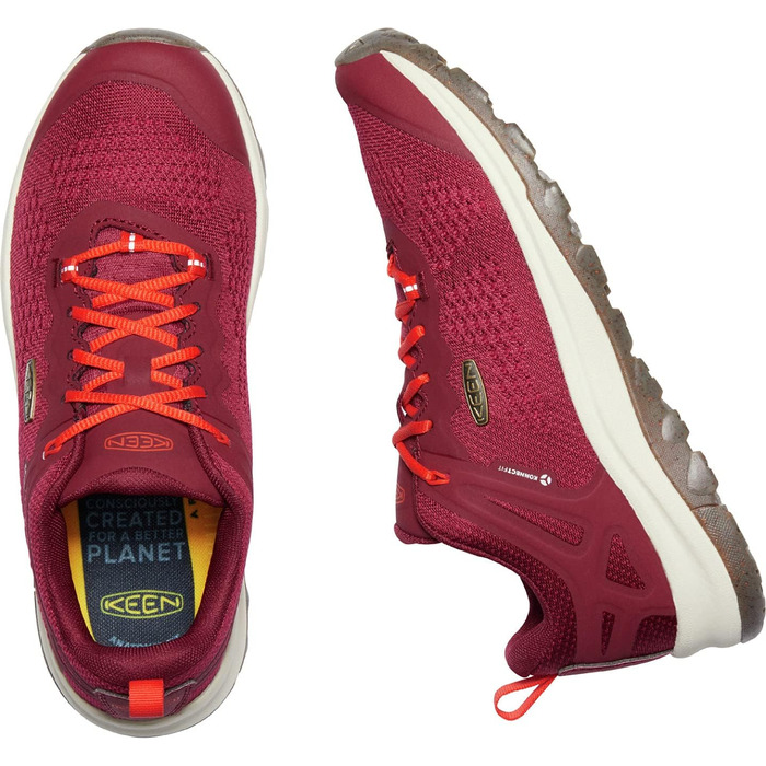 Жіночі трекінгові черевики Keen Terradora II Vent, 36 EU, Rhabarber Orange Com