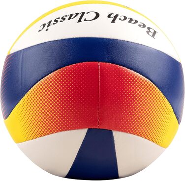 Міні-волейбольний м'яч Mikasa BV1.550C, розмір 1