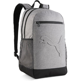 Рюкзак PUMA Buzz Heather унісекс, міський, сірий меланж