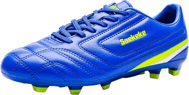 Дитячі футбольні бутси FG для хлопчиків та дівчаток, розмір 31 EU, S2116, блакитні