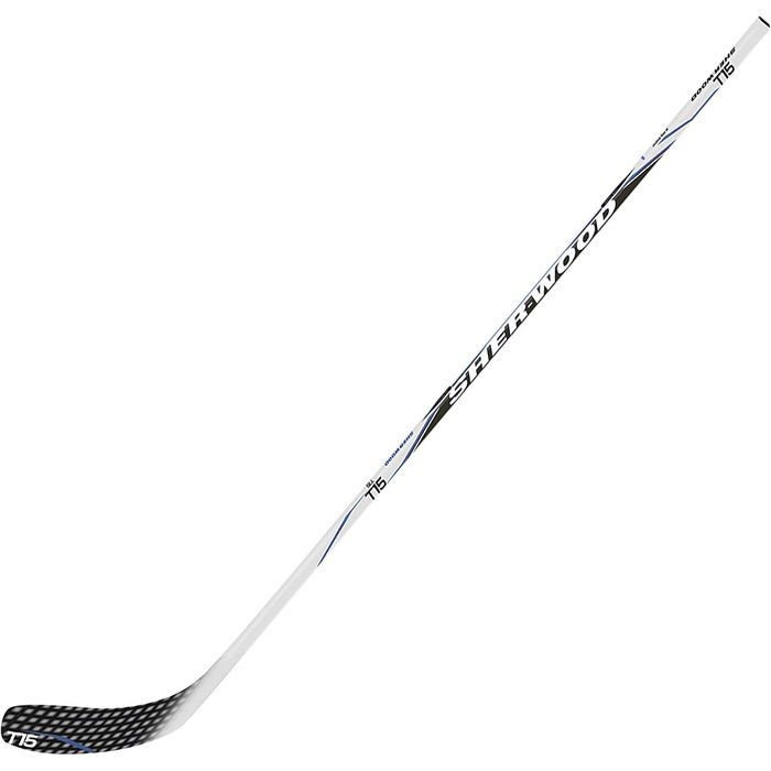 Хокейна ключка Sherwood Forest Candles SHER-Wood Stick T15 ABS/дерево Junior Links Borque (Sakic)