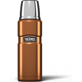 Термос-пляшка Thermos SK2000 470 мл з нержавіючої сталі, мідно-коричневий