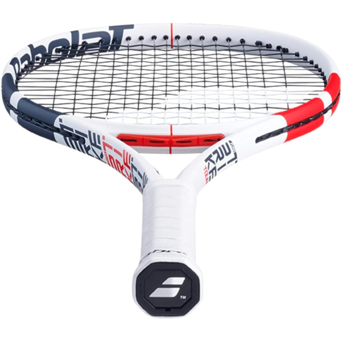 Тенісна ракетка Babolat Pure Strike Tour White, біла, професійна