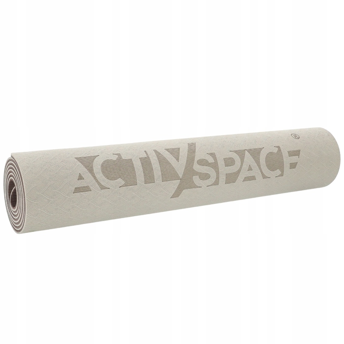 Килимок для фітнесу Activ/Space 183 см x 61 см, коричневий