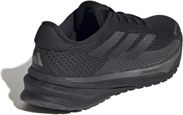 Чоловічі бігові кросівки Adidas Supernova M GTX (44 2/3 EU) чорно-металево-сірі