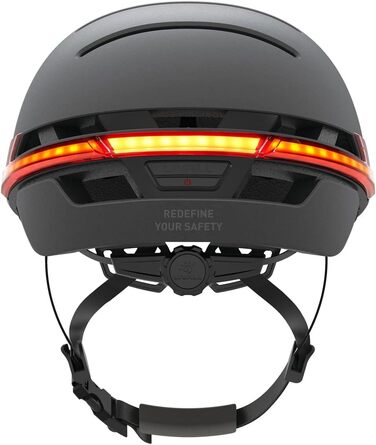 Велосипедний шолом LIVALL BH51T Neo, чорний, унісекс, 54-58 см