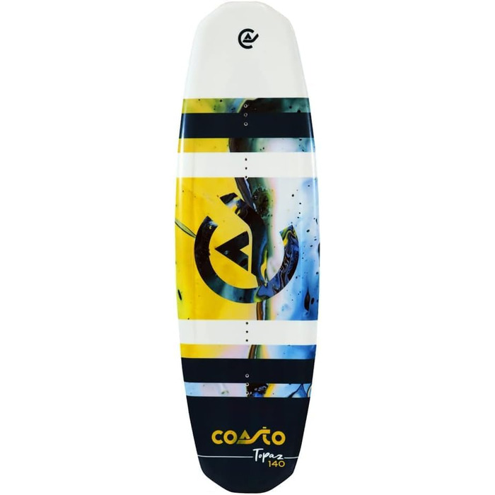 Вейкборд COASTO Topaz 140 Package: Комплект з кріпленнями Maze (40-46)