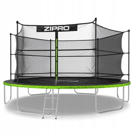 Дитячий садовий батут Zipro з внутрішньою сіткою, 14FT (435 см)