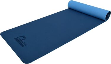 Гімнастичний килимок для йоги з чохлом, нековзкий, TPE, 183x61x0,6 см, для фітнесу, пілатесу та гімнастики