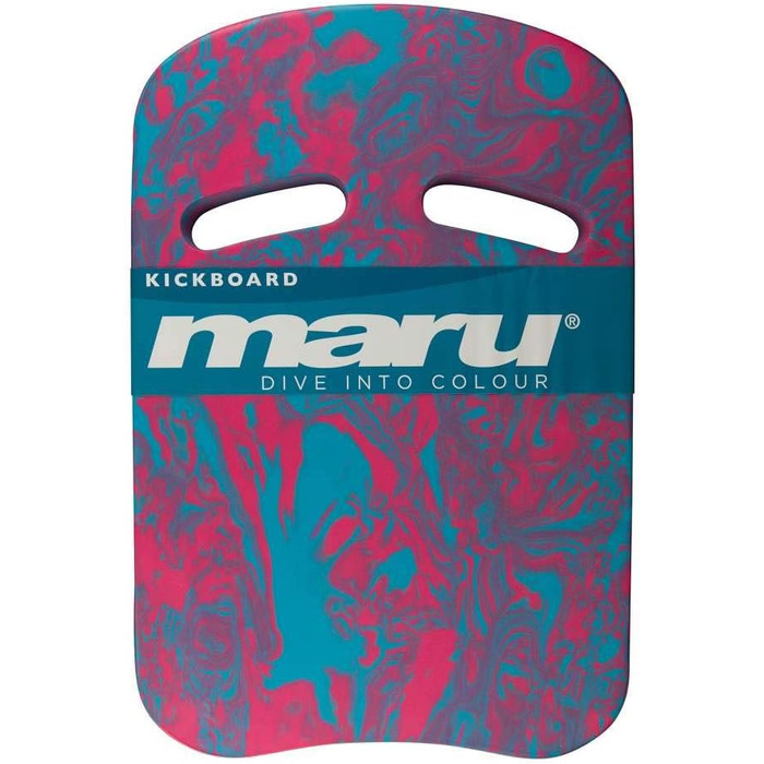Дошка для плавання Maru Unisex Kickboard, синьо-рожева, універсальний розмір AT7125