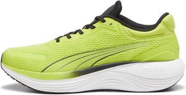 Кросівки Puma Scend Pro для бігу по асфальту, унісекс, 44 EU, Лайм/Чорний