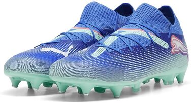 Кросівки футбольні PUMA Future 7 Pro Mxsg, 41 EU, Bluemazing/Puma White/Electric Peppermint