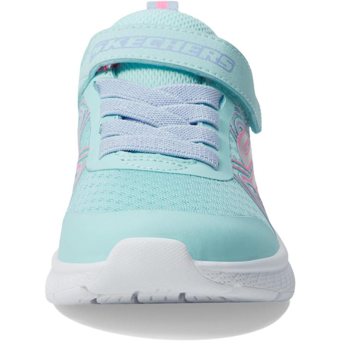 Кросівки Skechers Microspec Bold Delight для дівчаток (31 EU, Аква Роза)