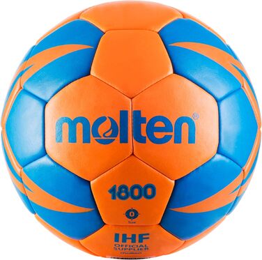 Гандбольний м'яч Molten HX1800, професійний, розмір 2