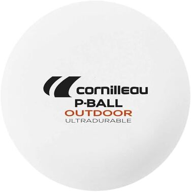 М'ячі для настільного тенісу Cornilleau P-Ball Outdoor - надміцні, X6
