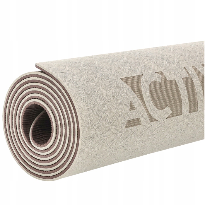 Килимок для фітнесу Activ/Space 183 см x 61 см, коричневий
