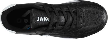 Дитячі футбольні бутси JAKO Classico II TF Jr - чорно-білі