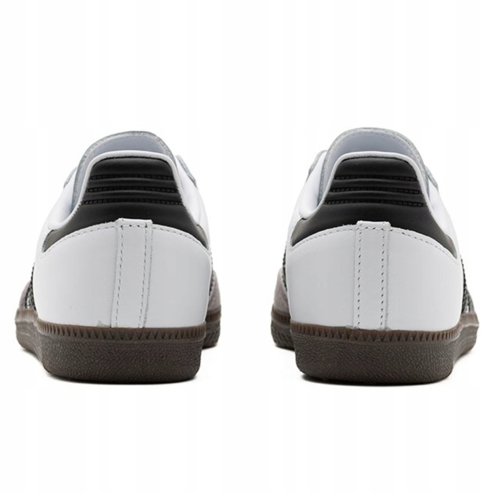 Жіночі спортивні кросівки Adidas Samba OG Cloud White B75806, розмір 38 2/3