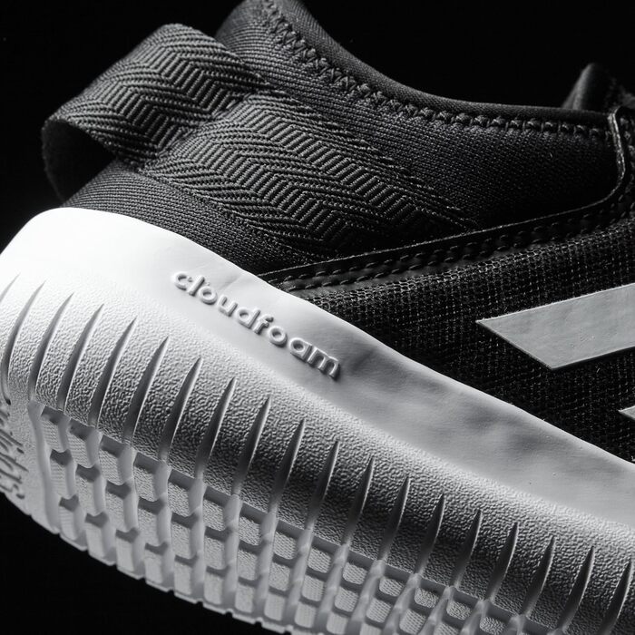 Жіночі кросівки Adidas Cloudfoam Qt Flex, чорні, розмір 38 2/3 EU