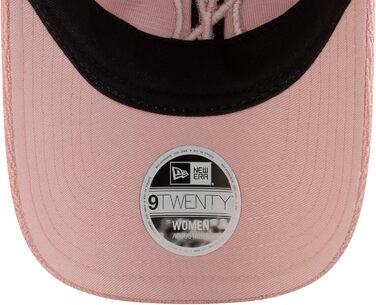 Кепка бейсболка New Era MLB 9Twenty для жінок, регульована, безкаркасна, логотип команди (New York Yankees #37195)