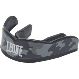 Маска для обличчя LEONE 1947 CAMO Uni Grau, сірий камуфляж, PD516