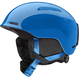 Дитячий лижний шолом Smith Glide JR, колір кобальт, розмір M
