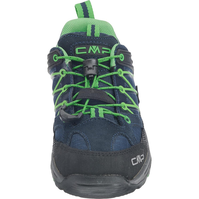 CMP Rigel Low - Трекінгові півчеревики для дітей та дорослих, блакитні, 33 EU (1 UK)