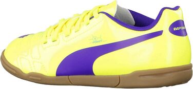 Дитячі зала спорту Puma evoPOWER 4 IT Jr - жовтого, фіолетового, блакитного кольорів